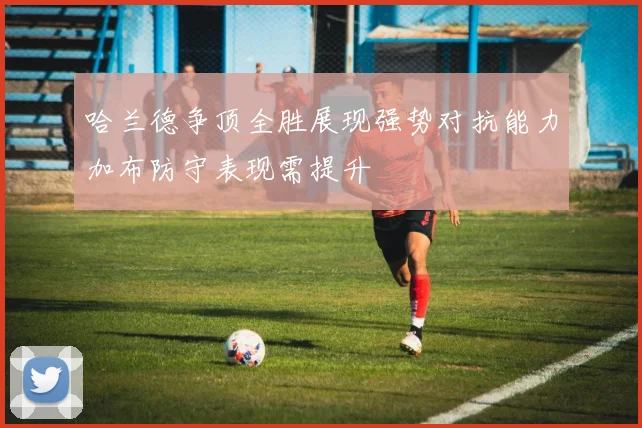 哈兰德争顶全胜展现强势对抗能力加布防守表现需提升